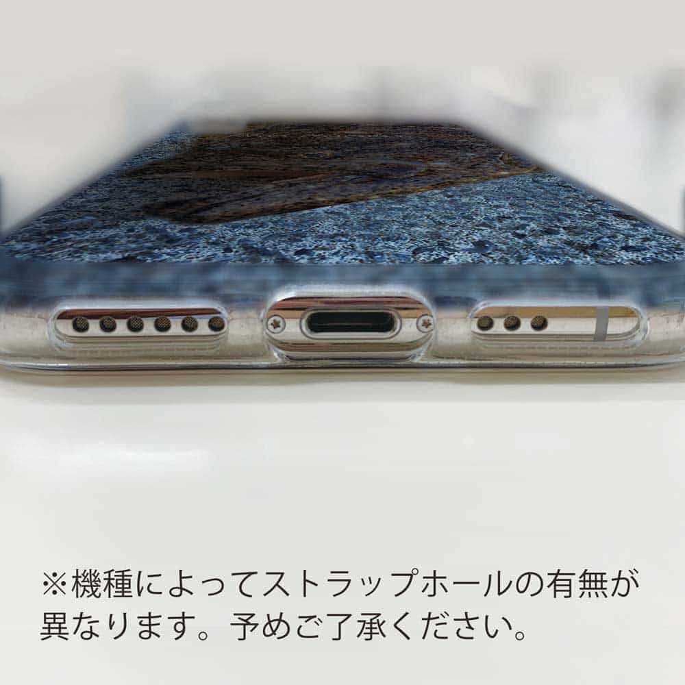 スマホケース ソフトケース TPU 砂の王者・ヒラメ 魚 釣り ルアー