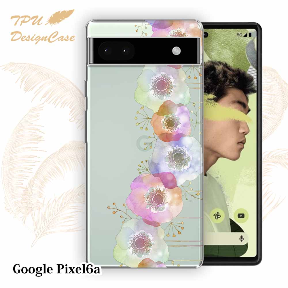 Google Pixel 6a セージ　ミントグリーン 本体 クリアケース付き Amazon.co.jp: Loligals ケース クリア 用の Google Pixel 6a ケース