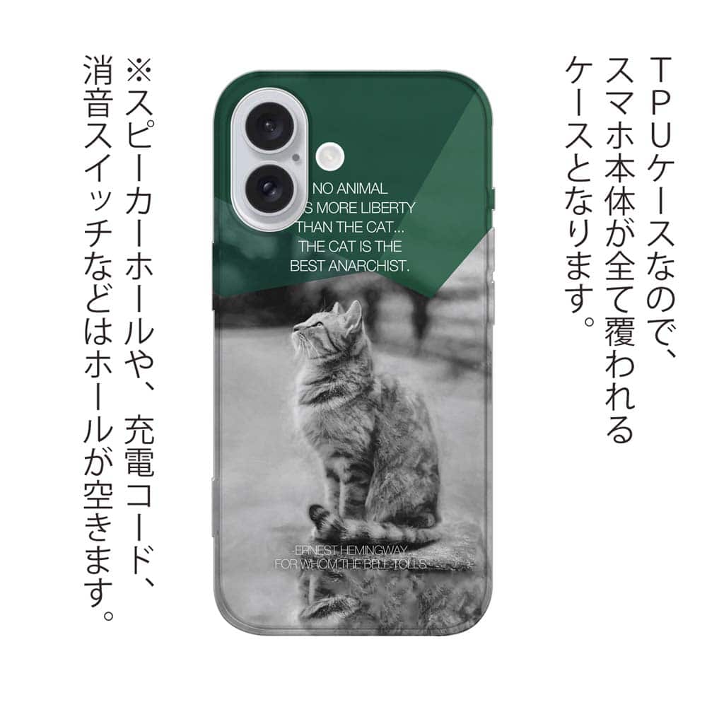 スマホケース ソフトケース Tpu ヘミングウェイの猫とは 猫 ネコ Iphone Se3 Iphone13 Pro Iphone12 Xperia 10 Iv Galaxy Aquos Pixel6a Tpu Angler S Case アングラーズケース 通販 Yahoo ショッピング