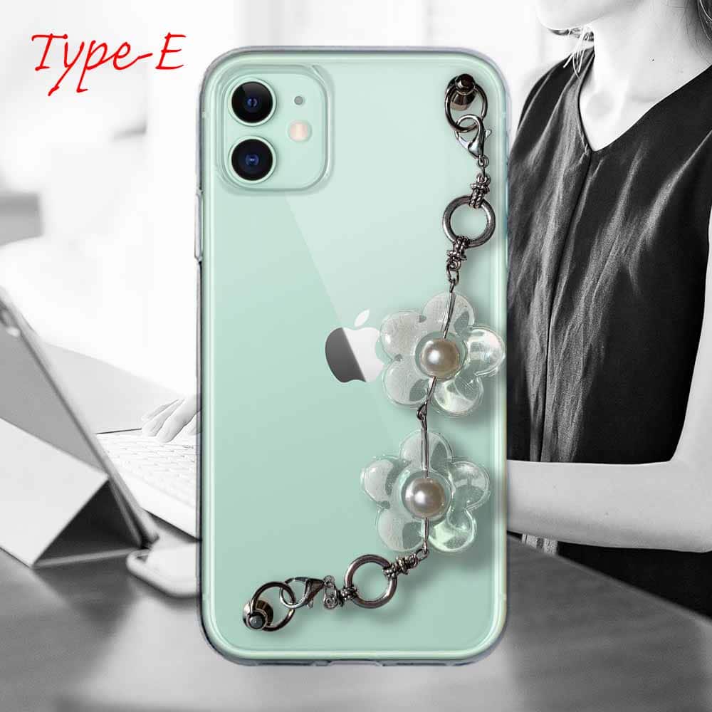 iPhone11 ソフトケース キーリングハンガー付き TPU スマホケース