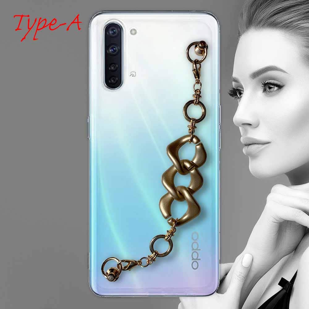 OPPO Reno a スマートフォン本体 ケース付き OPPO Reno3 A ソフトケース キーリングハンガー付き TPU スマホケース