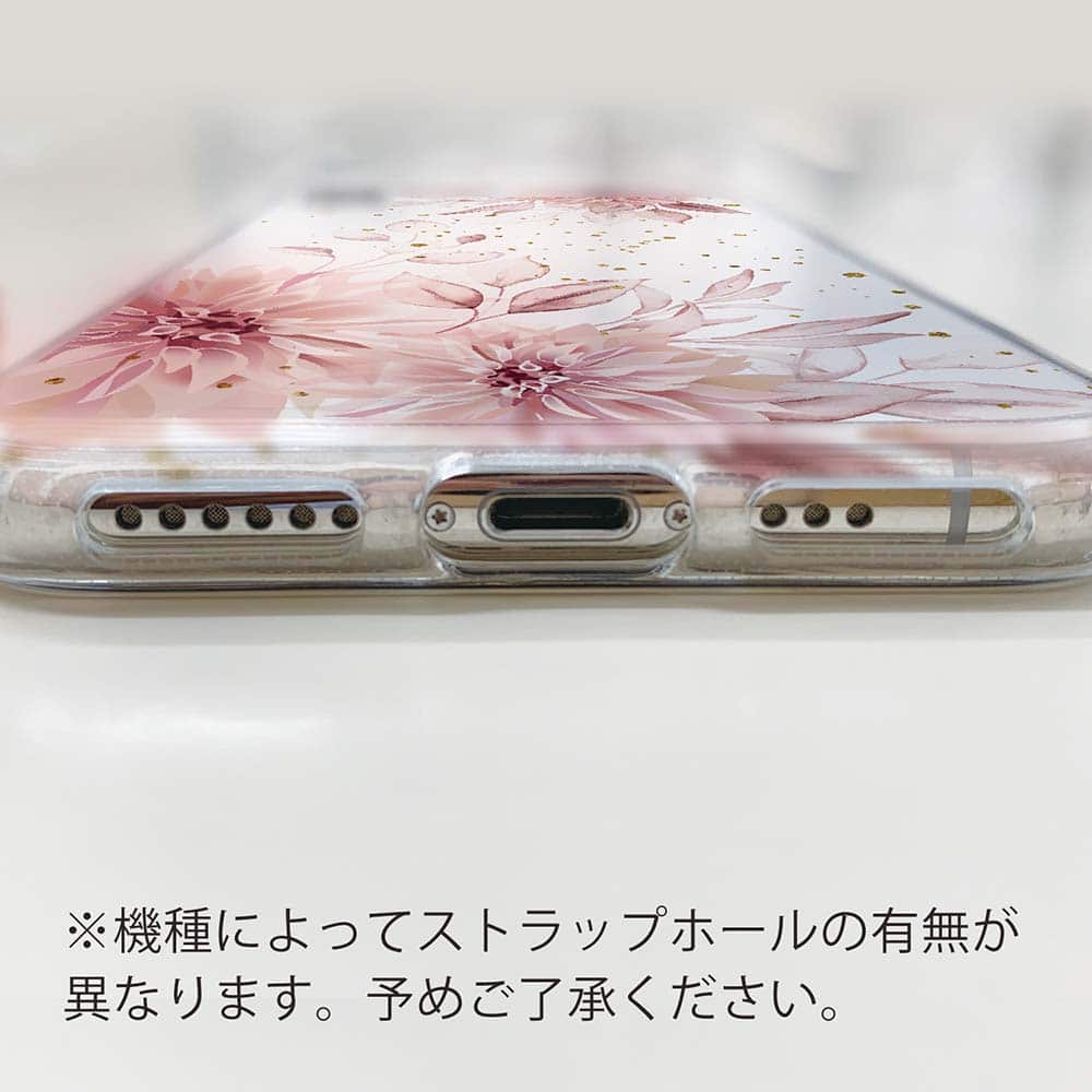 Google Pixel 10a ケース スプリングピンク 花柄 クリア 透明 ソフト