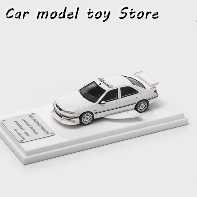 1:64スケール プジョー 406 407 タクシー シミュレーション