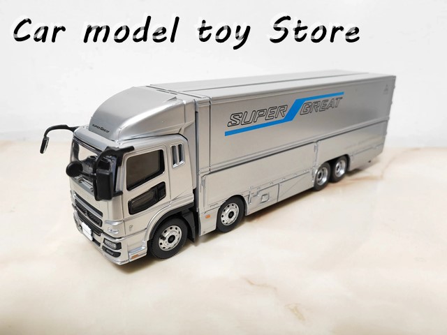三菱ふそう　スーパーグレート　ダイキャスト24年モデル　1/43 Amazon | 1/43 三菱 ふそう FUSO スーパーグレート V ウイング