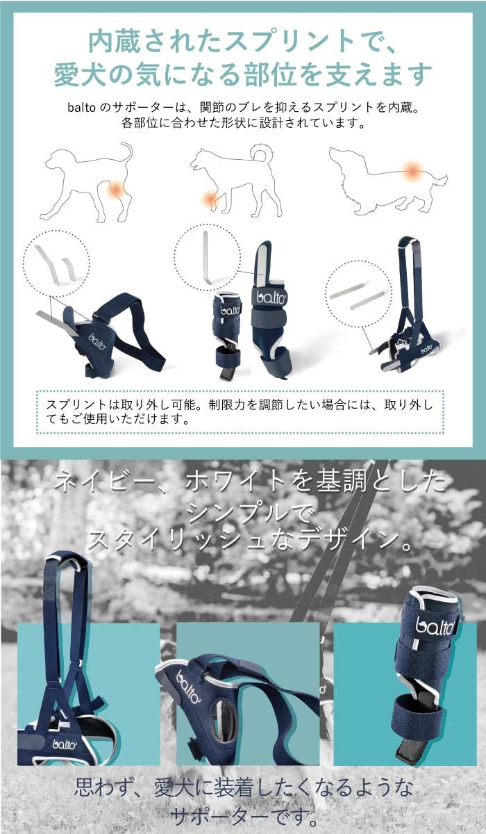 BT UP (歩行補助ハーネス) Sサイズ 介護用ハーネス : 愛犬と一緒に歩く