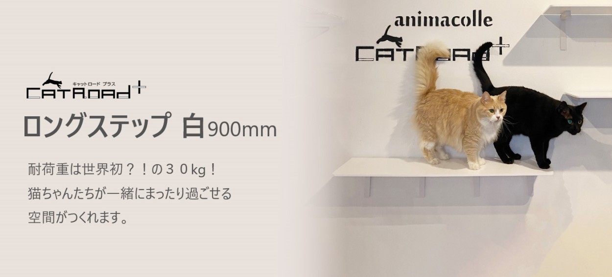 animacolle キャットロードプラス　未開封 楽天市場】animacolle アニマコレ Catroad+ ロングステップ 幅