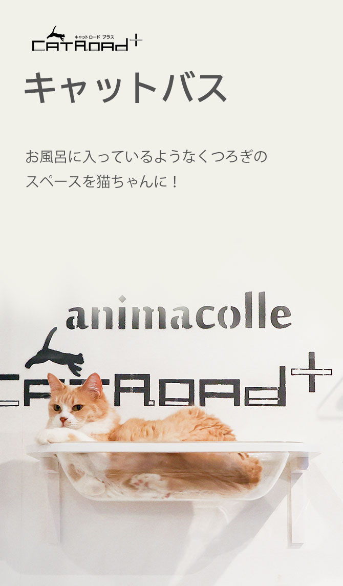 animacolle 【キャットバス】キャットタワー キャットウォーク
