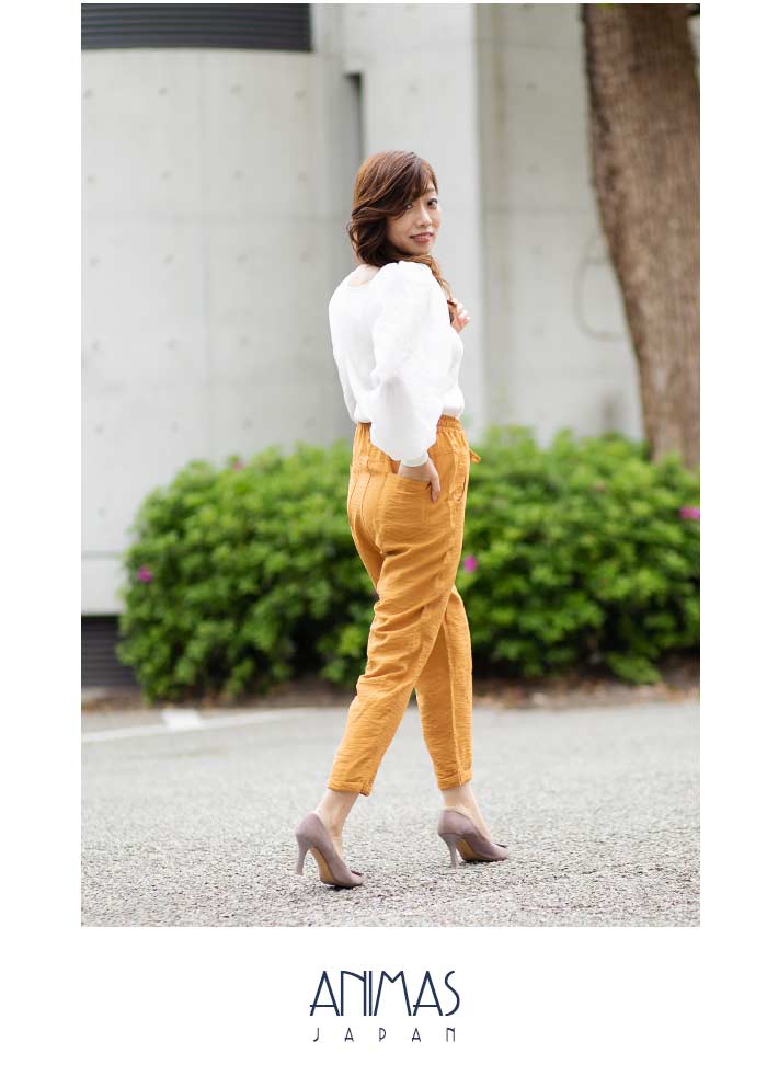 レーヨンパンツ 涼しいズボン レディース 涼しい パンツ
