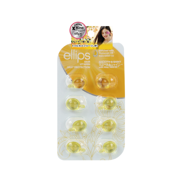 ellips 販売 ヘアオイル 匂い