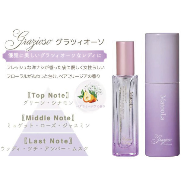 アウトレット 香水 フレグランス オードトワレ マトゥーラ　20mL ムスク フローラル 香り プレゼント プチプラ レディース 箱なし  特価品｜animato066210｜05