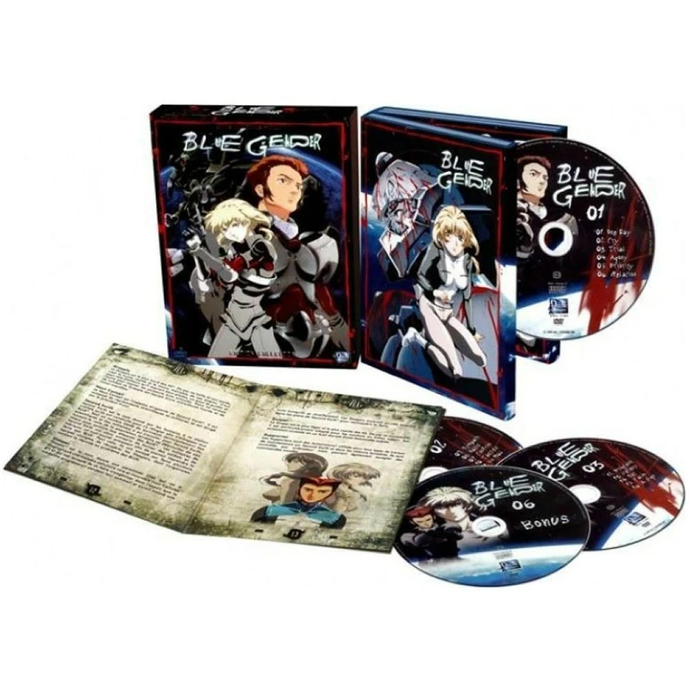 BLUE GENDER DVD 全13巻セット ブルージェンダー DVD 全巻セット テレビアニメ 全26話 660分収録