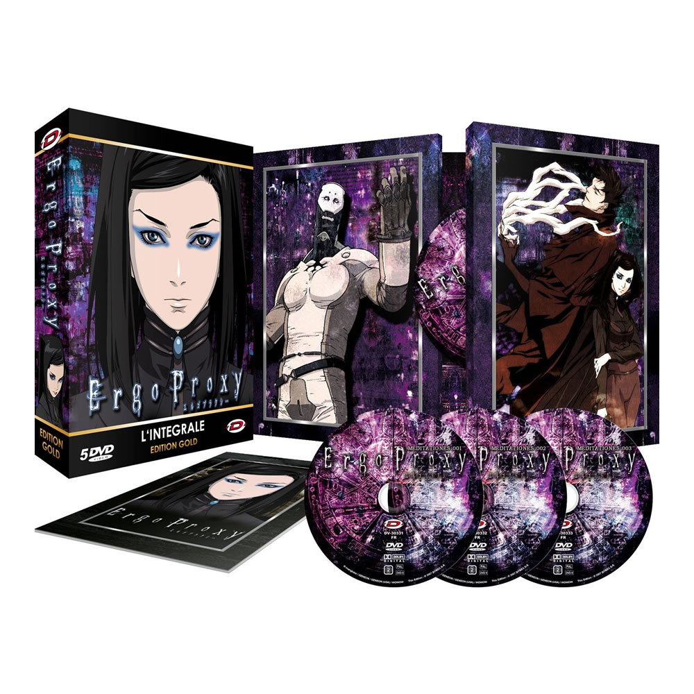 エルゴプラクシー DVD 全巻セット テレビアニメ 全23話 575分収録