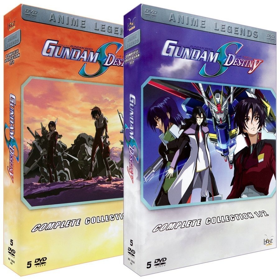 機動戦士ガンダムSEED DESTINY DVD 全巻セット テレビアニメ 全 