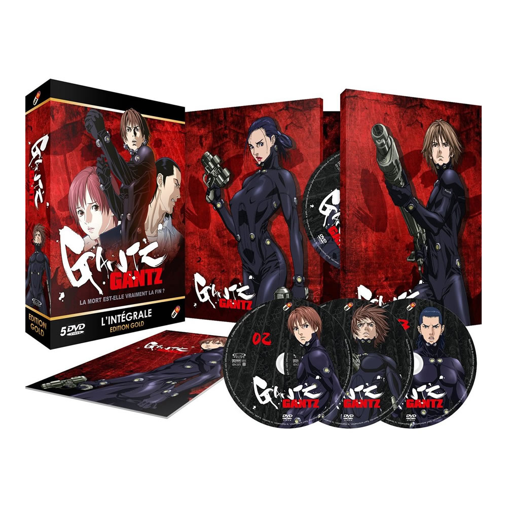 GANTZ DVD 全巻セット テレビアニメ 全26話 650分収録 : アニメDVD専門
