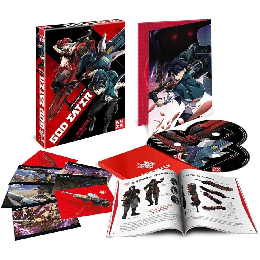 ゴッドイーター DVD 全巻セット テレビアニメ 全13話 423分収録