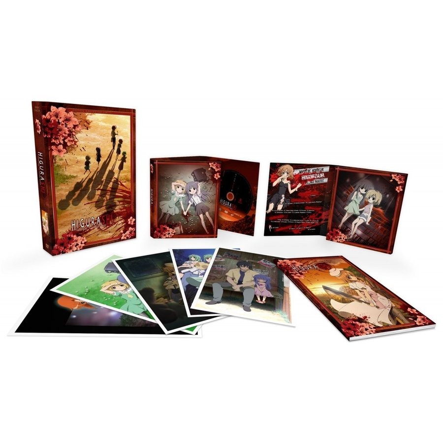 ひぐらしのなく頃に 1期+2期+3期 DVD 全巻セット テレビアニメ+