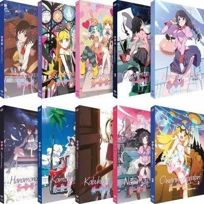 SEAL限定商品】 物語シリーズ Blu-ray 完全生産限定盤 アニメ 