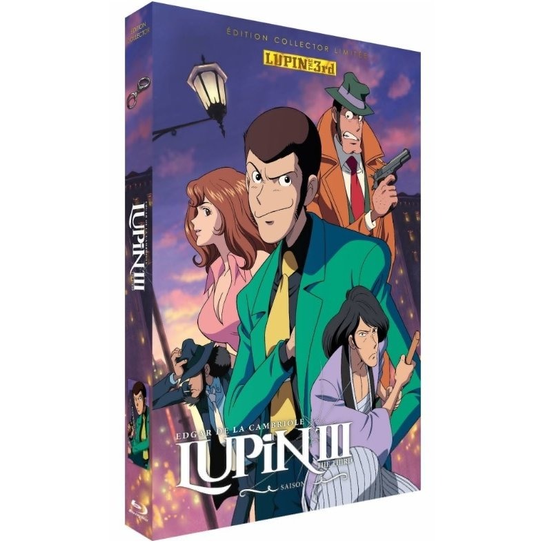 ルパン三世 TV第1シリーズ DVD+Blu-Ray 全巻セット テレビアニメ 
