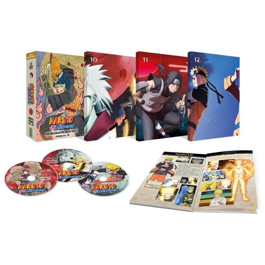 ナルト NARUTO 疾風伝 DVD-BOX4 全巻セット テレビアニメ 全97話