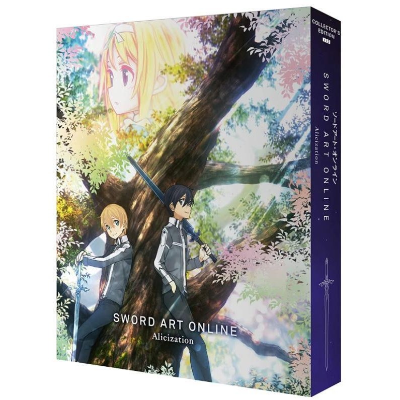 ソードアートオンライン 第3期 アリシゼーション 1/2 DVD 全巻セット 