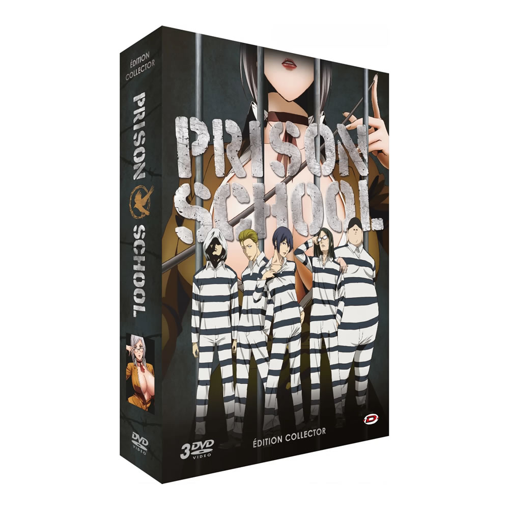 監獄学園 プリズンスクール DVD 全巻セット テレビアニメ 全12話 300分