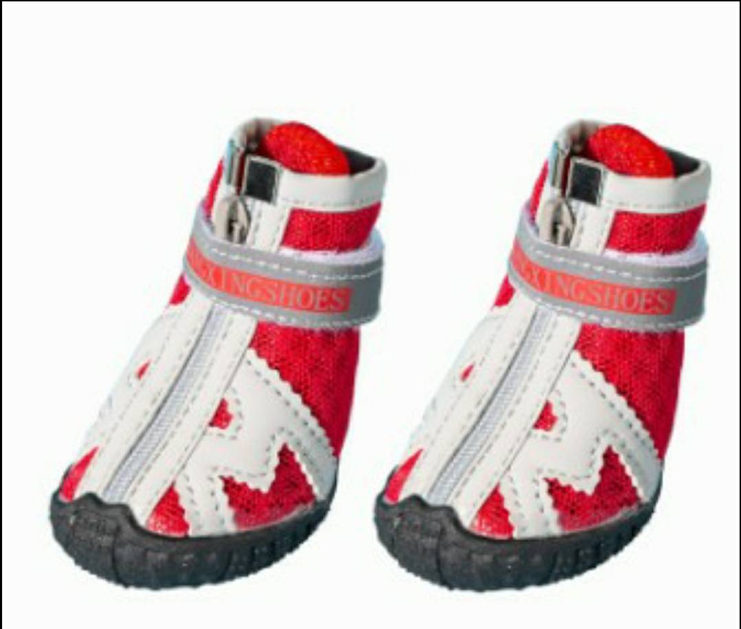 犬 靴 ドッグシューズ 靴下 犬の靴 散歩用 滑り止め 脱げない くつ ドッグブーツ ゴム底 ペット靴 肉球保護 小型犬 大型犬 |  | 01