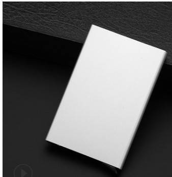 カードケース  薄型 メンズ レディース コンパクト スリム スキミング防止 カード入れ おしゃれ 縦型 アルミ 磁気防止  スライド式 |  | 04