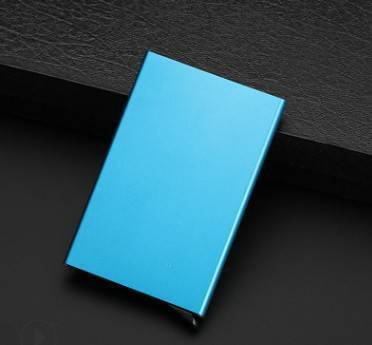 カードケース  薄型 メンズ レディース コンパクト スリム スキミング防止 カード入れ おしゃれ 縦型 アルミ 磁気防止  スライド式 |  | 03