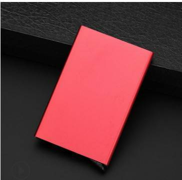 カードケース  薄型 メンズ レディース コンパクト スリム スキミング防止 カード入れ おしゃれ 縦型 アルミ 磁気防止  スライド式 |  | 02