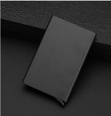 カードケース  薄型 メンズ レディース コンパクト スリム スキミング防止 カード入れ おしゃれ 縦型 アルミ 磁気防止  スライド式 |  | 01