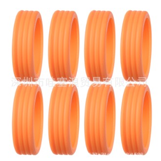 【2タイプで全ホイール対応】キャスターカバー テープ 8個セット キャリーケース スーツケース タイヤカバー 車輪カバー シリコン 椅子 脚カバー 防音 静音 |  | 06