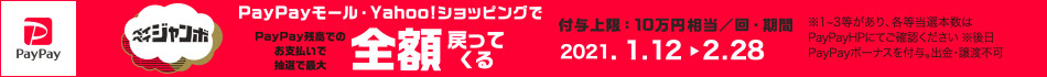 ペイペイジャンボ