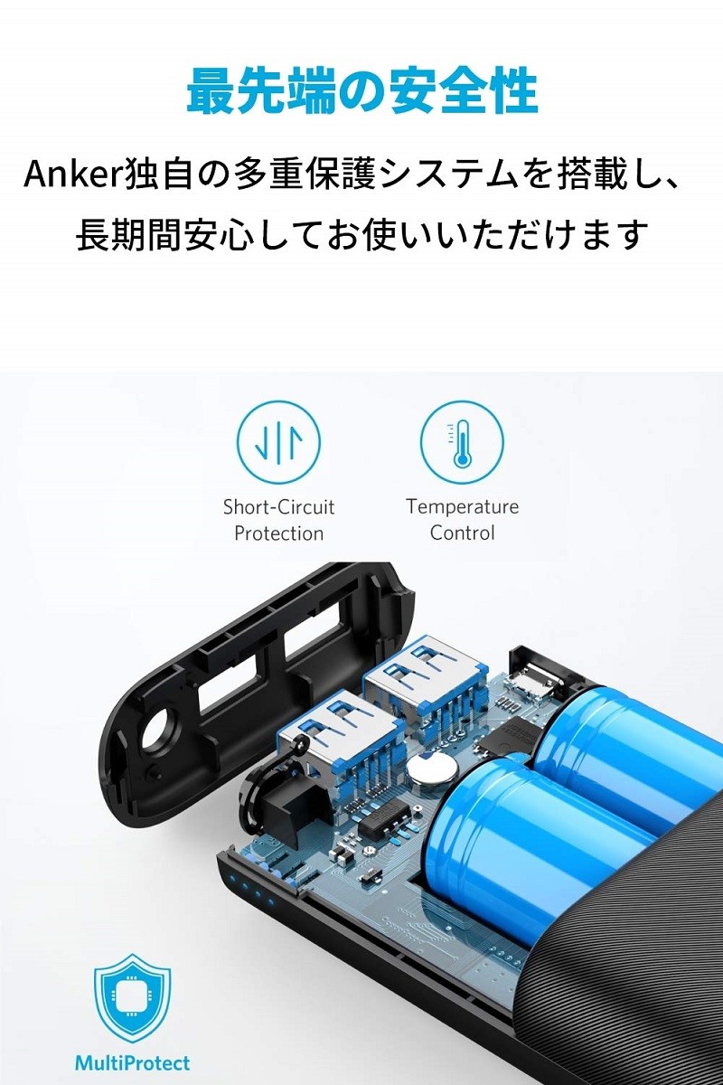 Anker（アンカー） モバイルバッテリー Anker PowerCore 20000 Redux