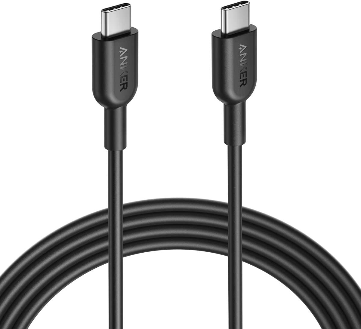Anker PowerLine II USB-C & USB-C 2.0 ケーブル (1.8m)【USB-IF認証取得/超高耐久/PD対応】アンカー | Anker | 01