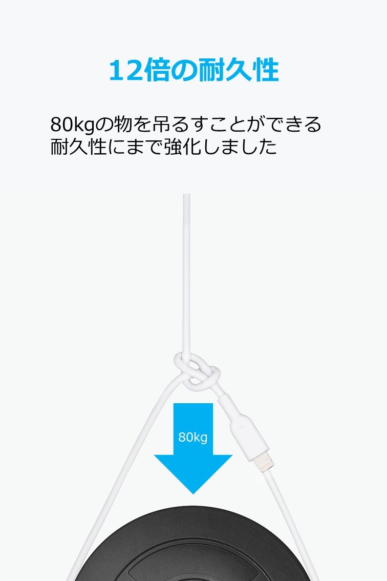 100％安い Anker PowerLine II ライトニングケーブル MFi認証取得 超高耐久 iPhone iPad iPod各種対応 1.8m  discoversvg.com