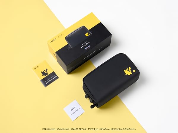 Anker（アンカー） トラベルポーチ ピカチュウモデル | トラベル