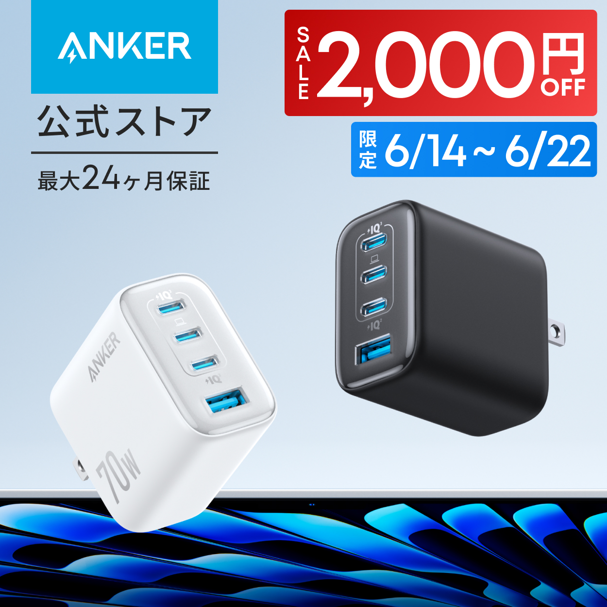Anker（アンカー） Anker USB急速充電器 20W ピチューモデル (PD 充電