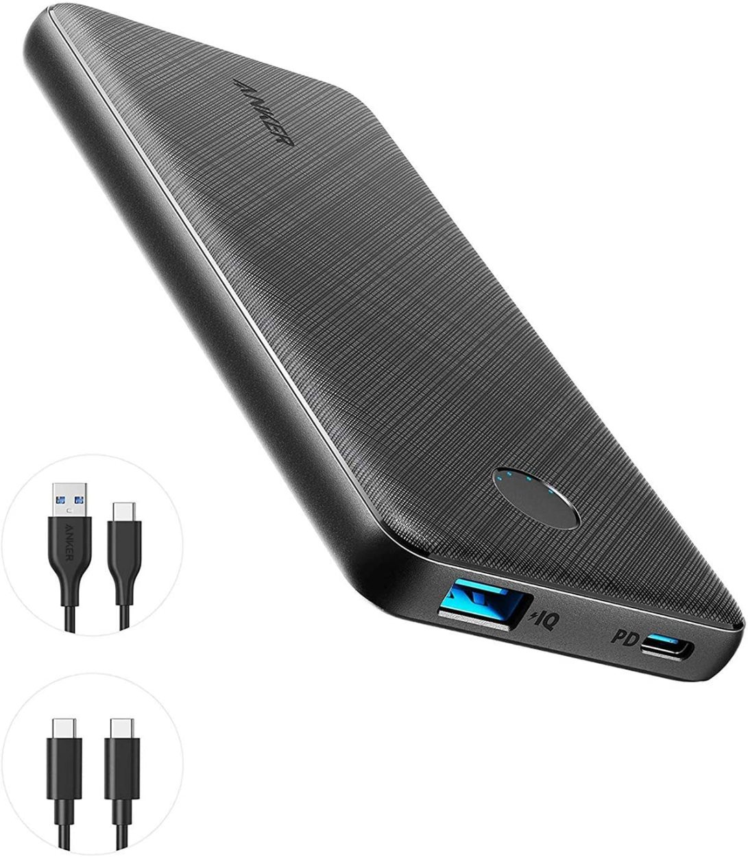 モバイルバッテリー Anker PowerCore Slim 10000 PD 20W (10000mAh PD 