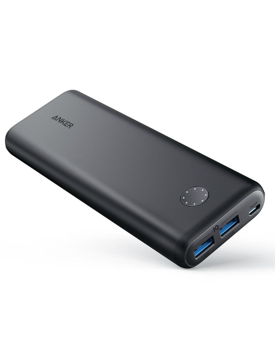 モバイルバッテリー Anker PowerCore II 20000 大容量 モバイル 