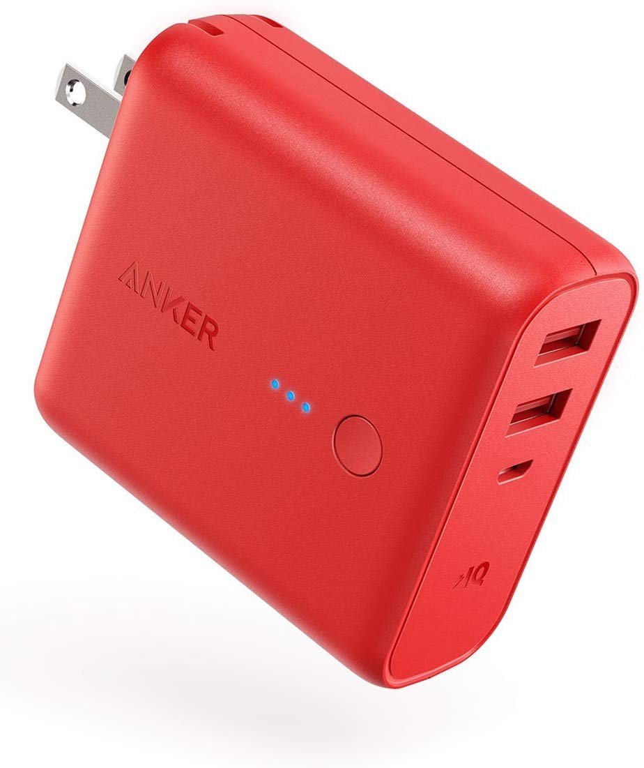 モバイルバッテリー Anker PowerCore Fusion 5000mAh USB急速充電器 折畳式プラグ搭載 iPhone対応  :A1621:AnkerDirect - 通販 - Yahoo!ショッピング