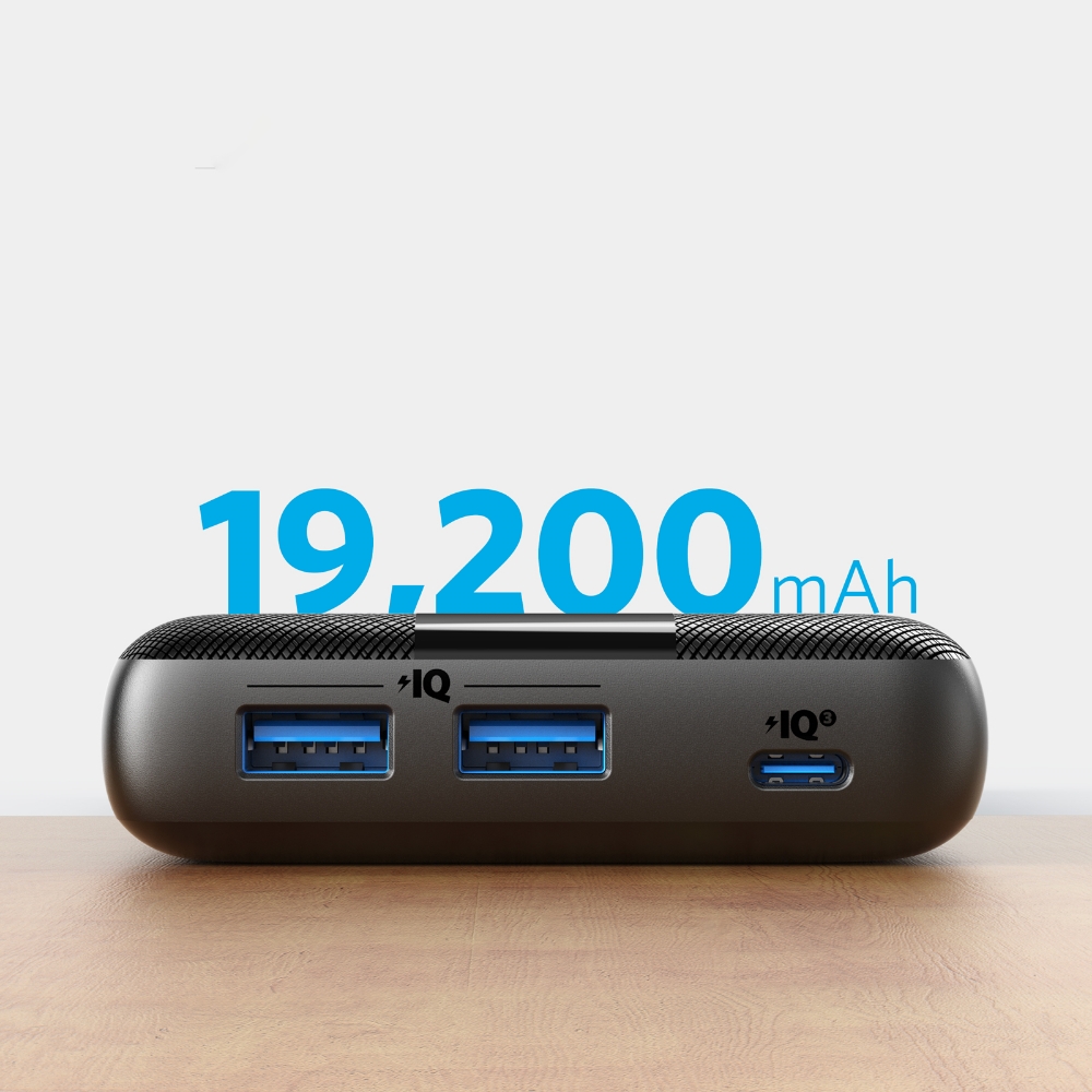 Anker PowerCore III 19200 60W USB PD モバイルバッテリー 大容量 