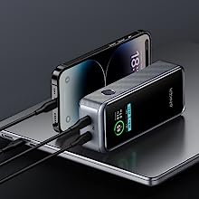 ANKER PRIME (12000mAh, 130W)  モバイルバッテリー Anker Prime Power Bank (12000mAh, 130W)レビュー | ノートPCも