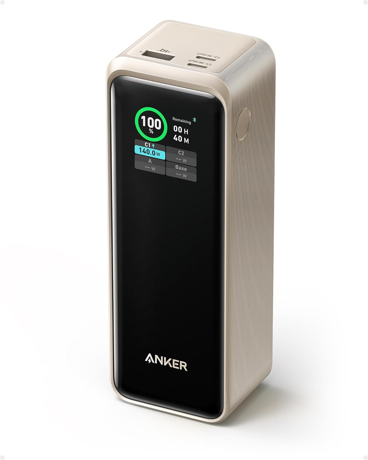 Anker Prime Power Bank (27650mAh, 250W) (モバイルバッテリー 27650mAh 合計250W出力 大容量 LEDディスプレイ搭載)【USB Power Delivery対応/PPS規格対応】｜ankerdirect｜03