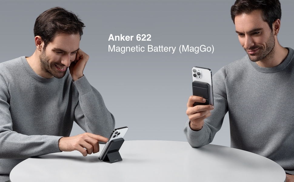 Anker（アンカー） Anker 622 Magnetic Battery MagGo マグネット式