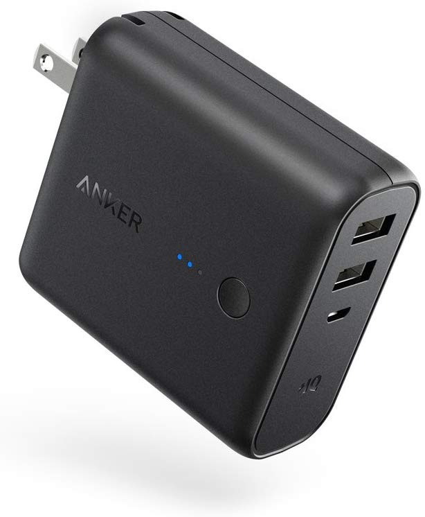 モバイルバッテリー Anker PowerCore Fusion 5000mAh USB急速充電器 折畳式プラグ搭載 iPhone対応 アンカー｜ankerdirect｜02
