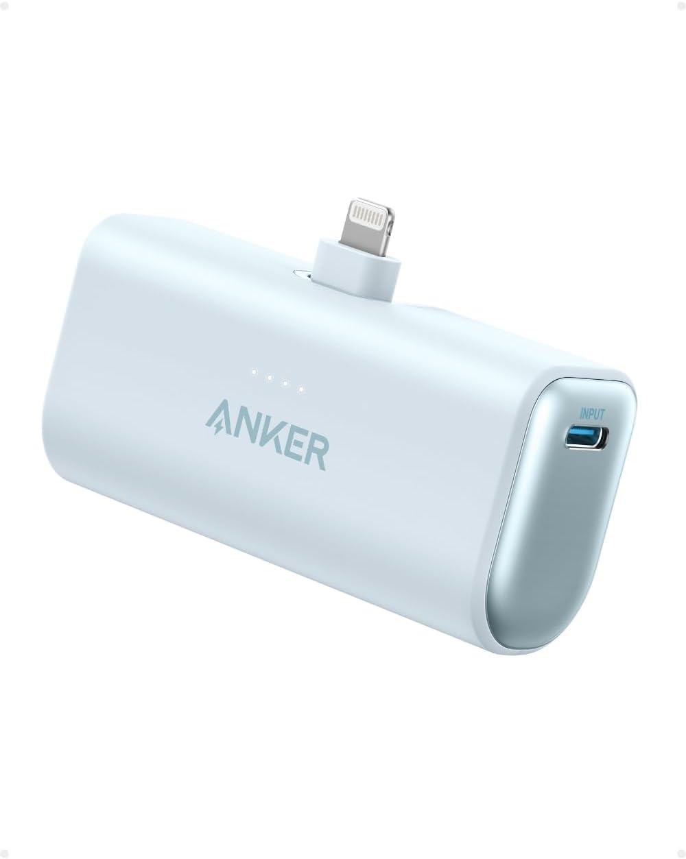 Anker Nano Power Bank (12W, Built-In Lightning Connector) (モバイルバッテリー 5000mAh 小型コンパクト)【ライトニング端子一体型】iPhoneシリーズ｜ankerdirect｜04
