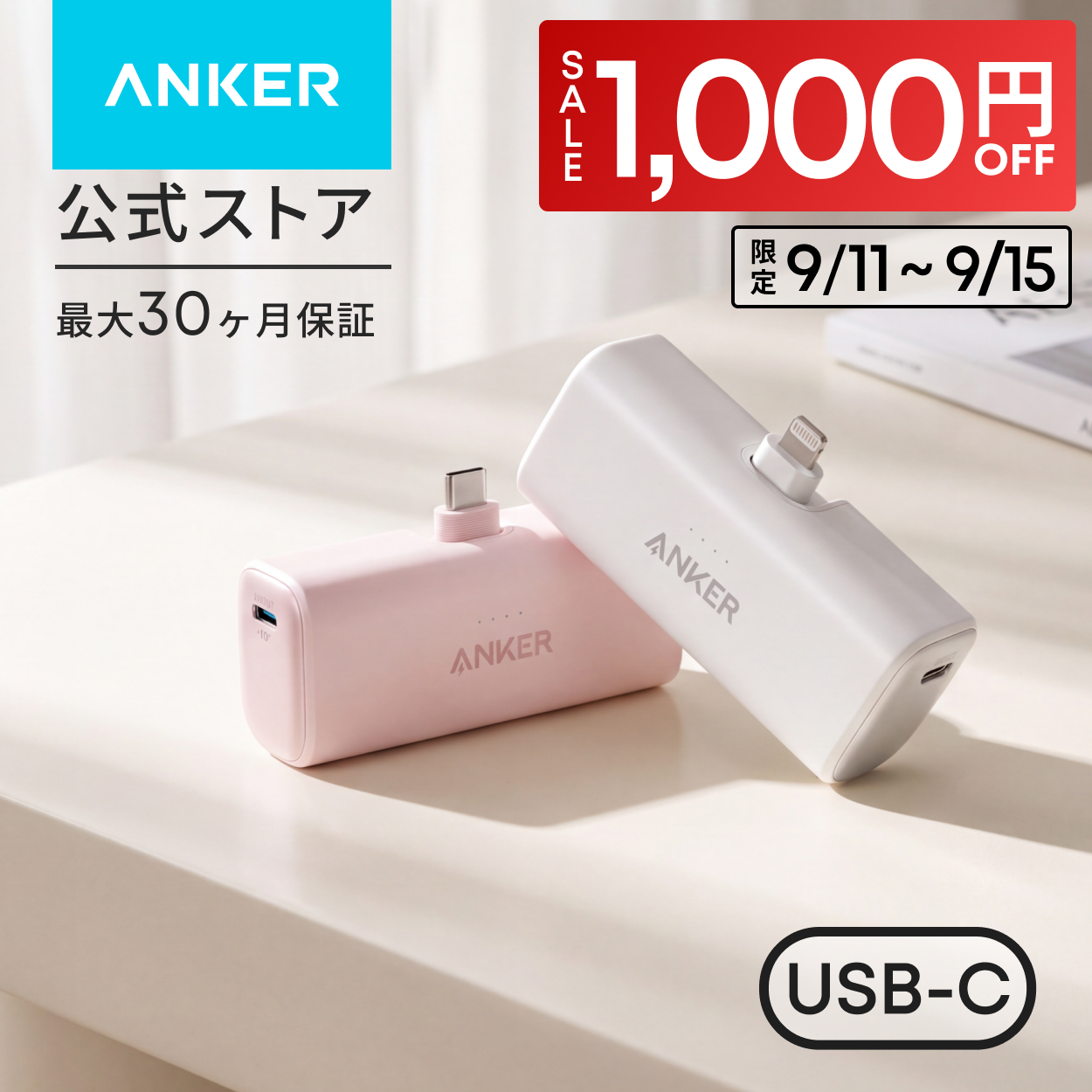 Anker（アンカー） Anker Prime Power Bank (9600mAh, 65W, Fusion