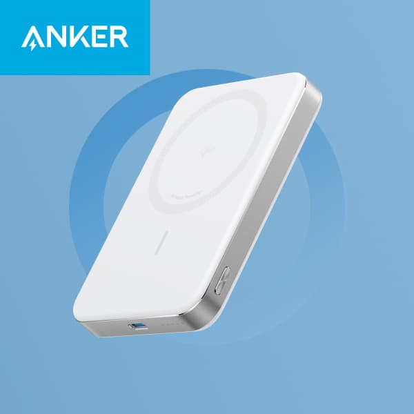 Anker（アンカー） Anker MagGo Power Bank (10000mAh, Slim) Qi2認証