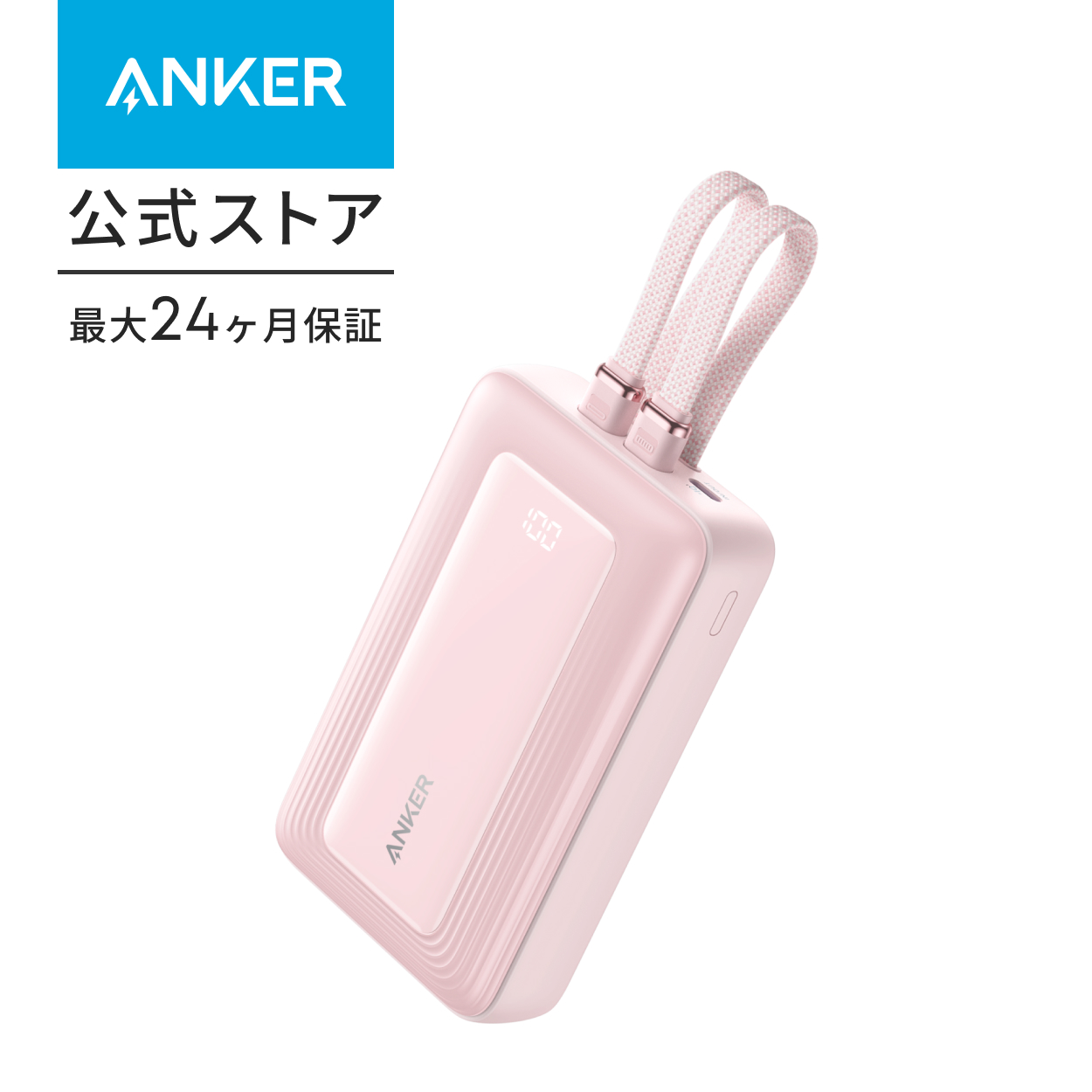 Anker（アンカー） Anker Zolo Power Bank (20000mAh, 30W, Built-In