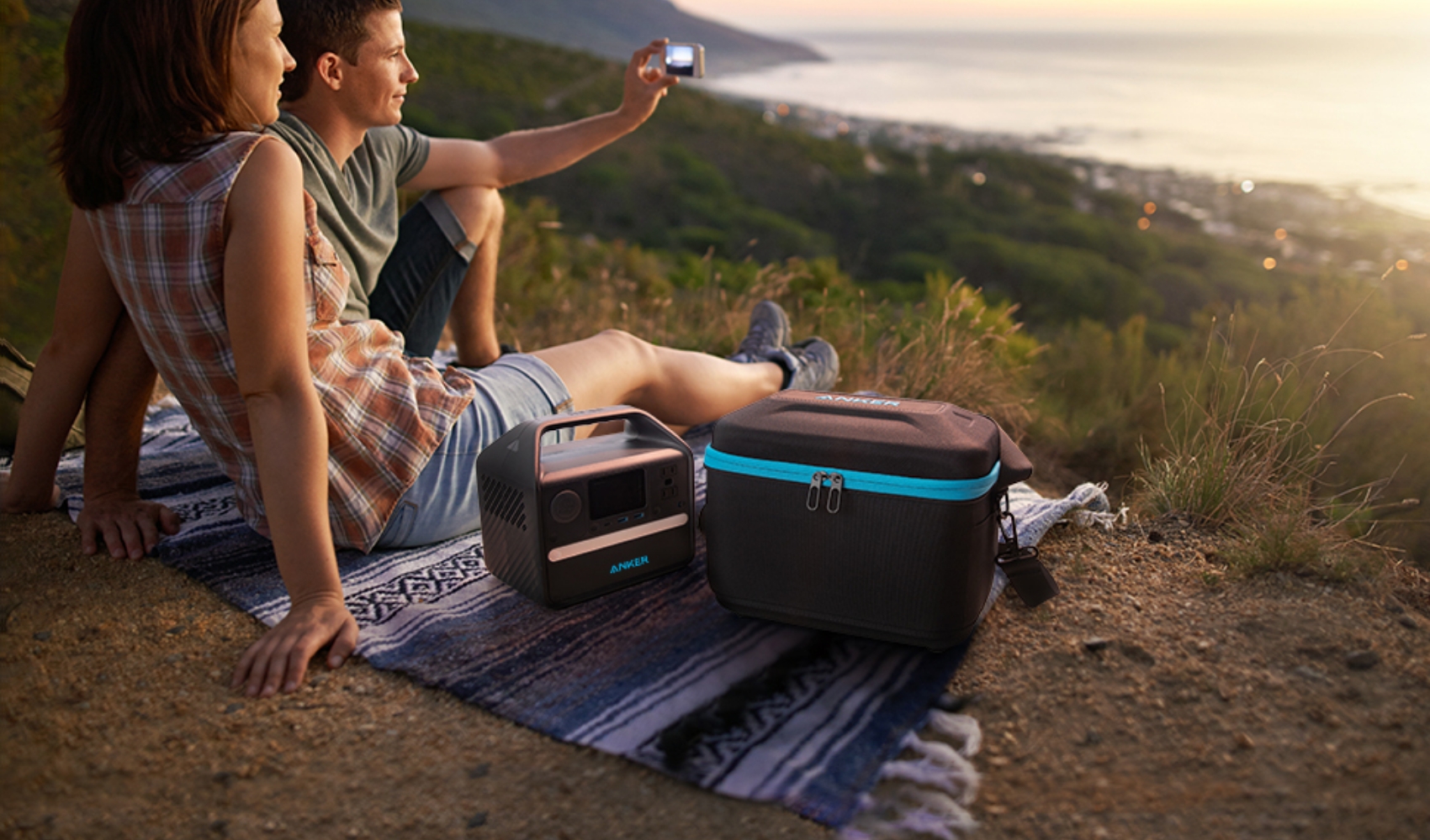 Anker（アンカー） Anker Carrying Case Bag (S Size)【高耐久 / 収納